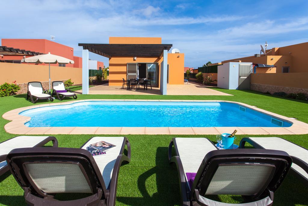 Villa Con Piscina ,Vista Mar Y Campo De Golf Caleta De Fuste Zimmer foto