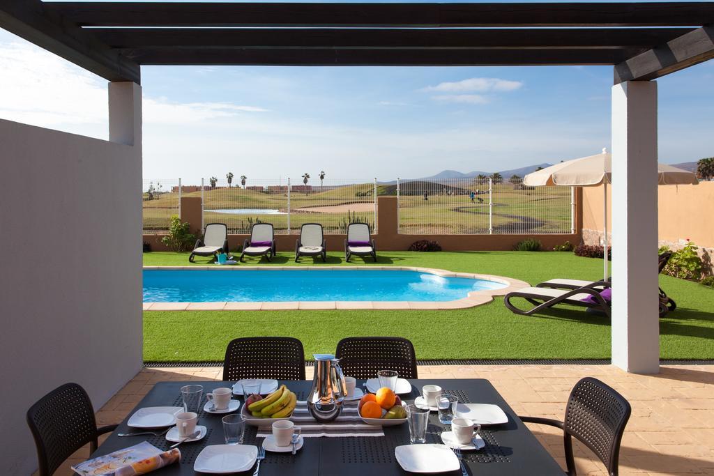 Villa Con Piscina ,Vista Mar Y Campo De Golf Caleta De Fuste Zimmer foto