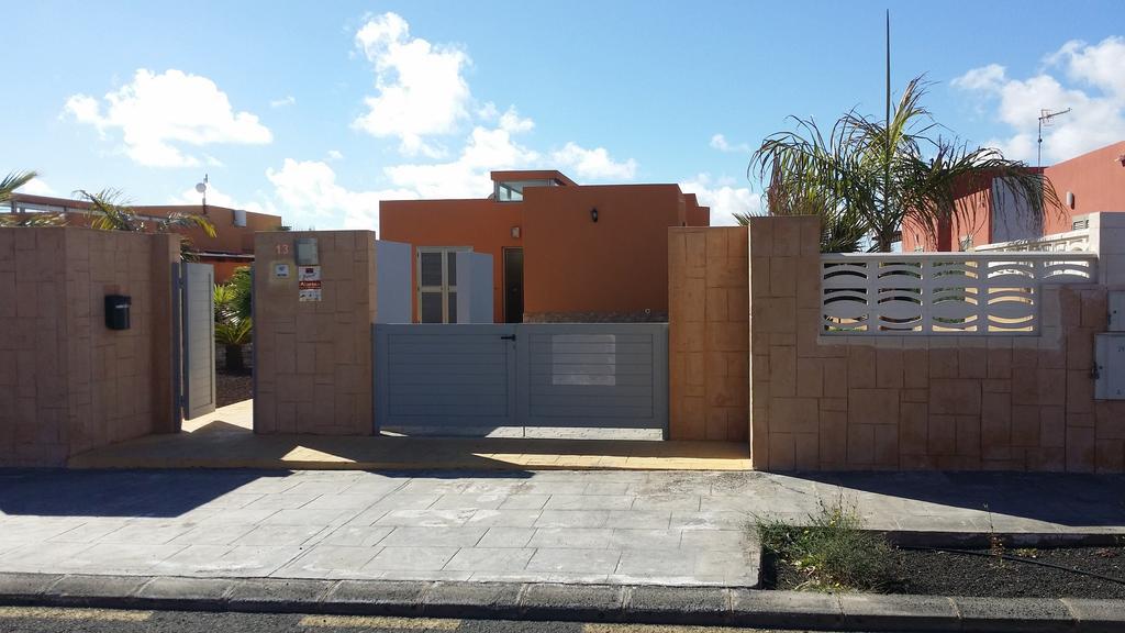 Villa Con Piscina ,Vista Mar Y Campo De Golf Caleta De Fuste Exterior foto