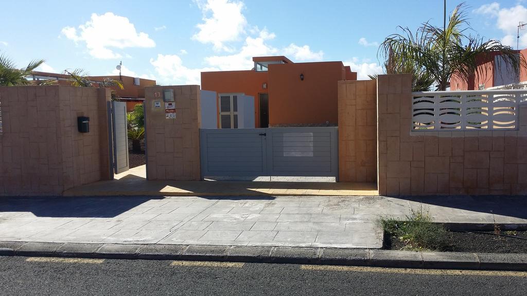 Villa Con Piscina ,Vista Mar Y Campo De Golf Caleta De Fuste Exterior foto